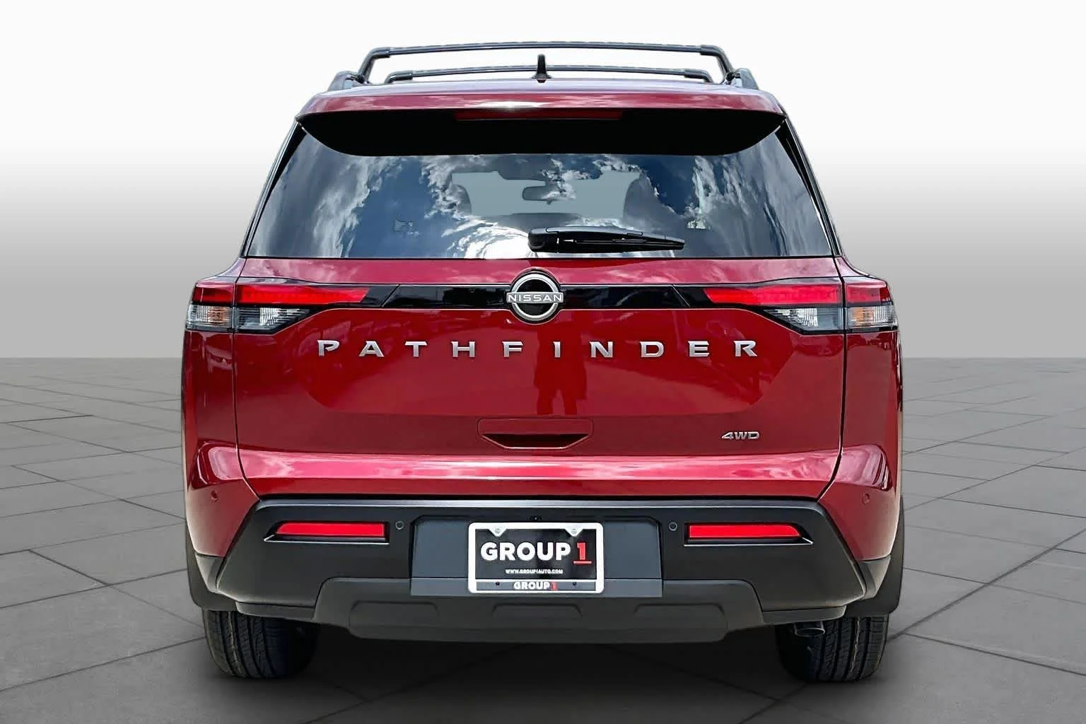 New 2026 Scarlet Ember Tintcoat Nissan SV image 4
