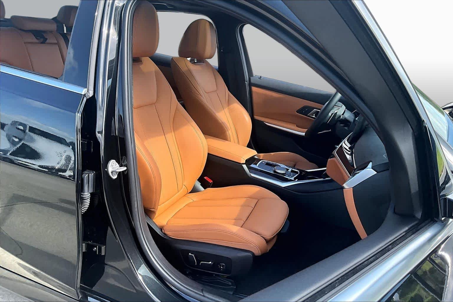 Used 2024 Black Sapphire Metallic BMW 330i image 8