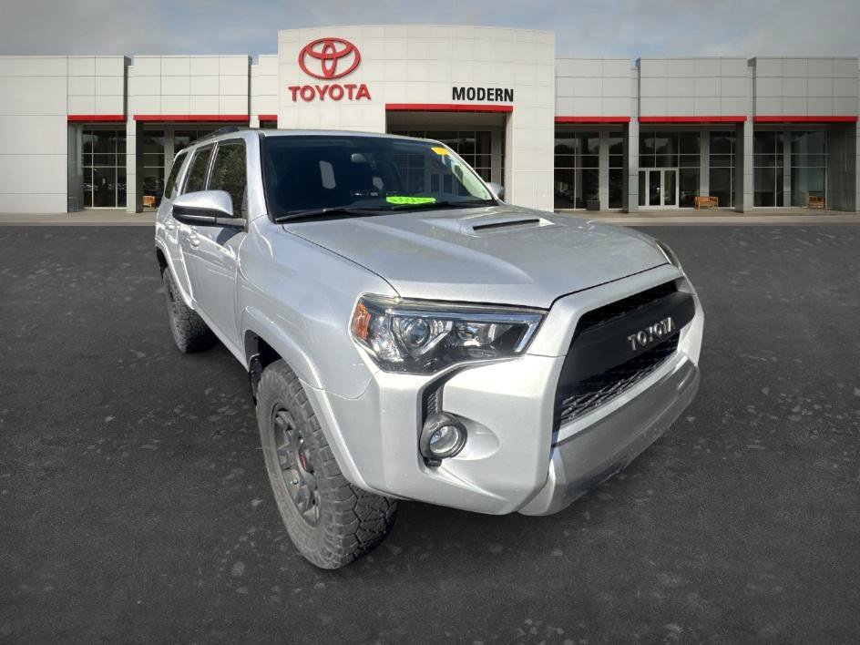Used 2019 Classic Silver Metallic Toyota TRD Off Road image 18