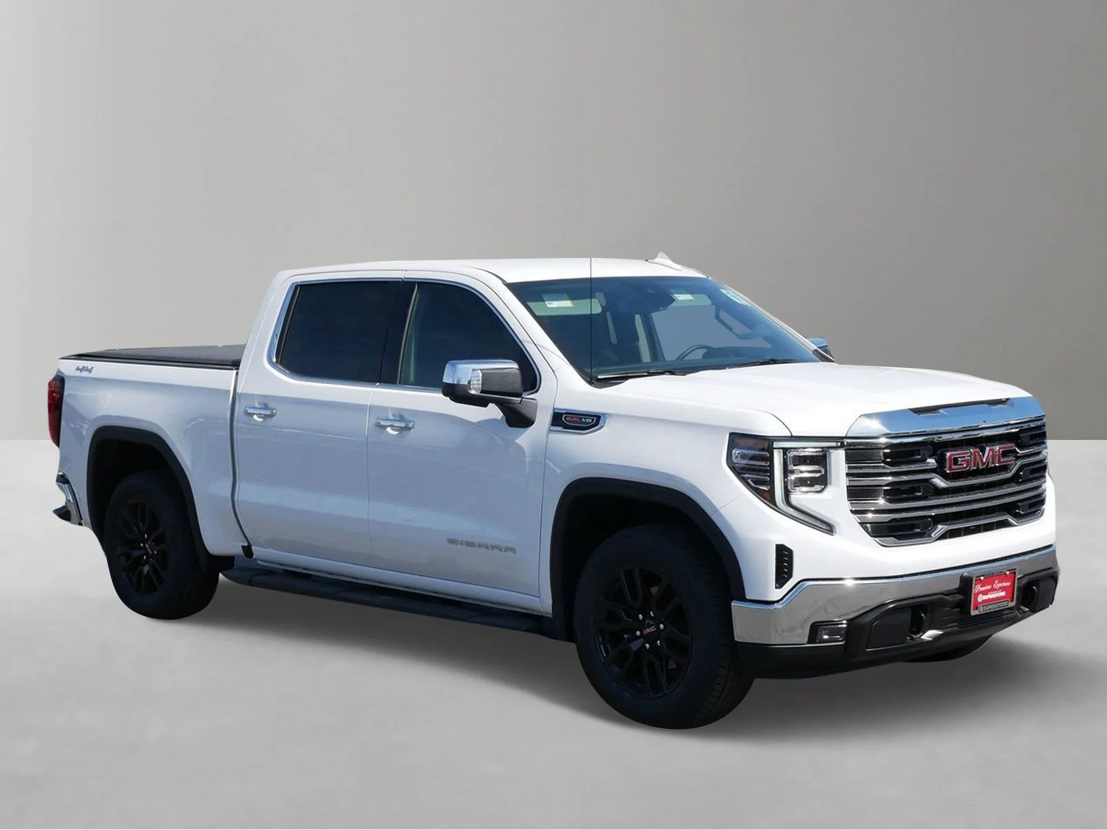 Used 2026 GMC Sierra 1500 SLT with VIN 1GTUUDEL2TZ242790 for sale in White Bear Lake, Minnesota