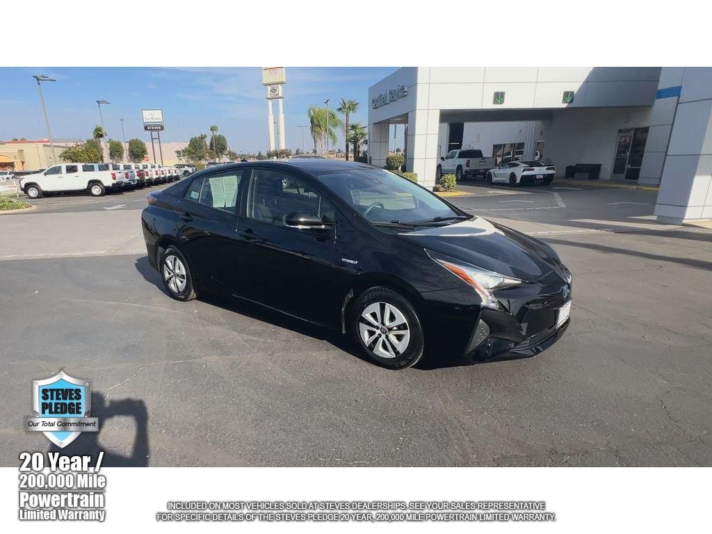 Used 2018 Toyota Prius Two Eco with VIN JTDKARFU8J3550762 for sale in Chowchilla, CA