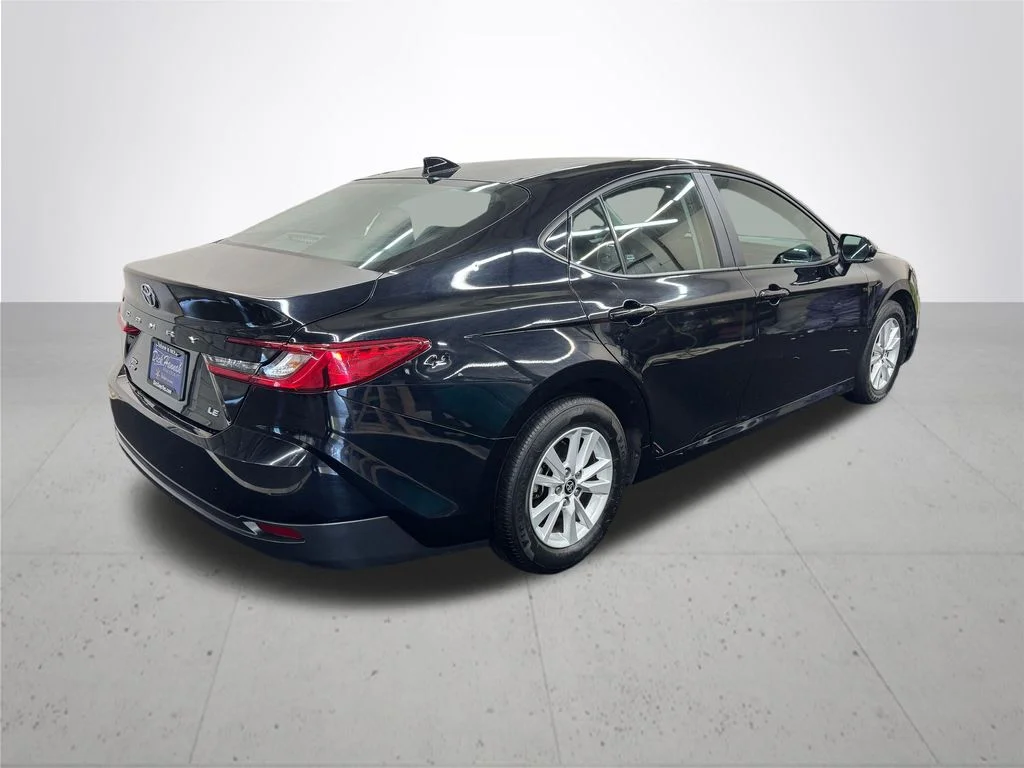 Used 2025 Black Toyota LE image 7