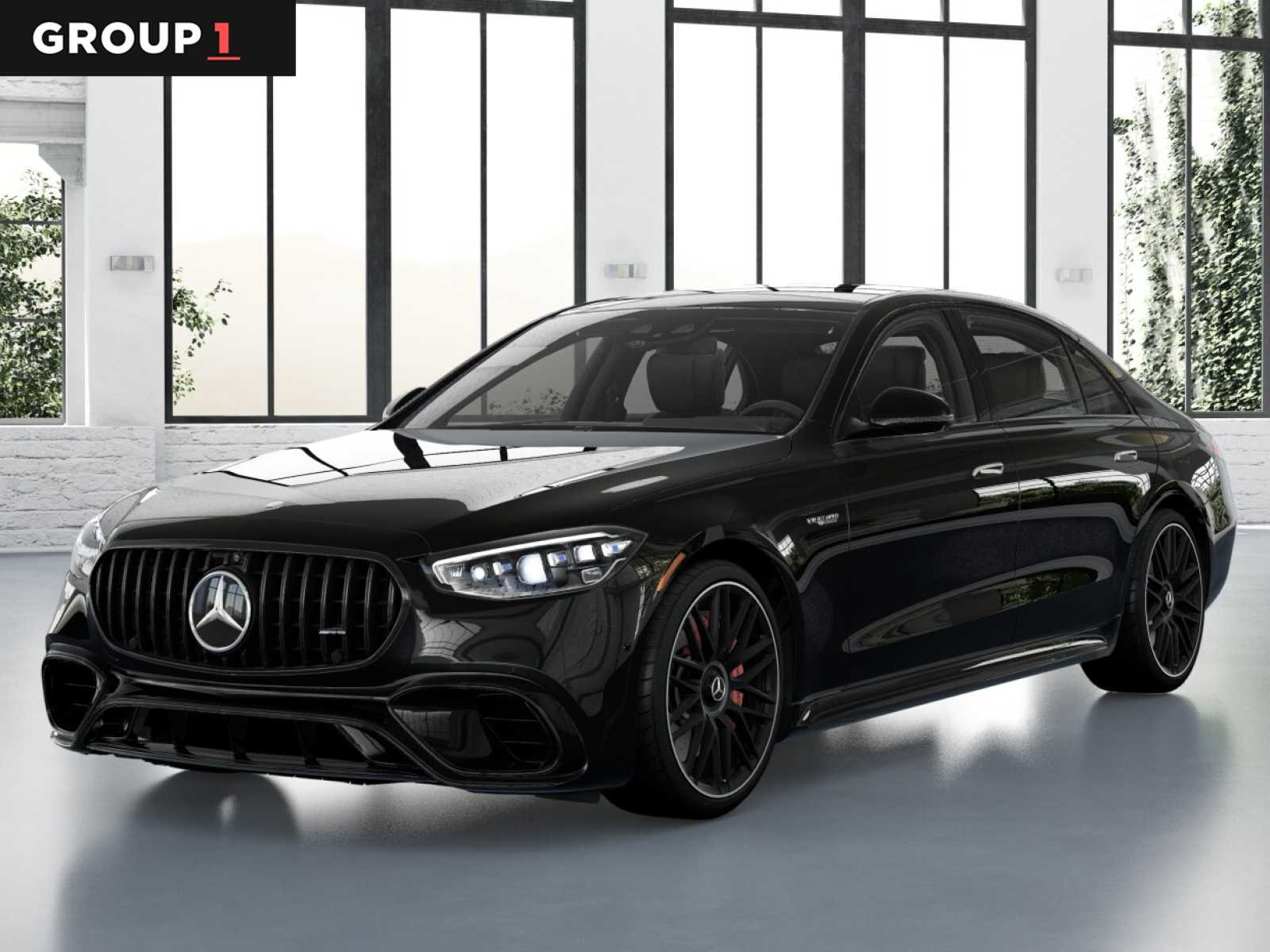 2026 Mercedes-Benz S-Class AMG S 63 E-Performance's photo