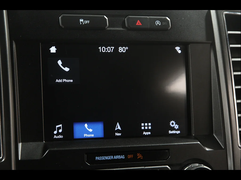 Used 2018 Shadow Black Ford XLT image 12