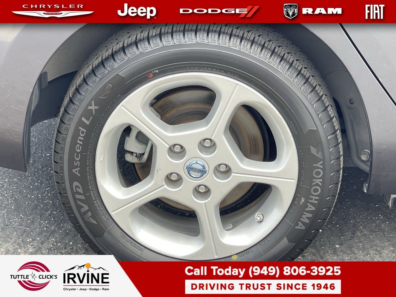 Used 2013 Metallic Slate Nissan SV image 11