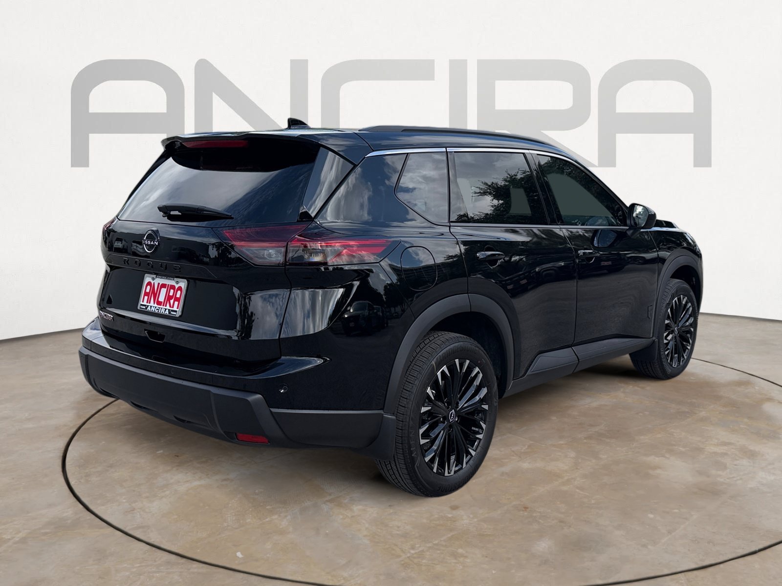New 2026 Super Black Nissan Dark Armor image 11
