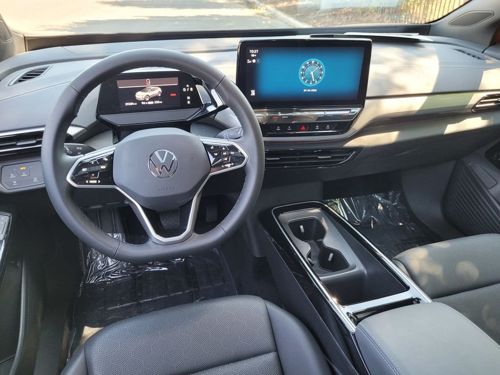 Certified Used 2023 Blue Volkswagen Pro S image 19