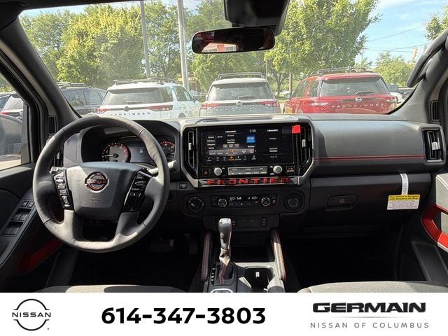 New 2026 Super Black Nissan Crew Cab PRO-4X® image 16