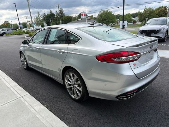 Used 2017 Silver Ford Platinum image 5
