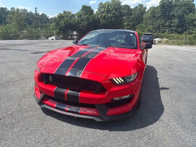 Certified Used 2019 Race Red Ford Shelby GT350 image 12