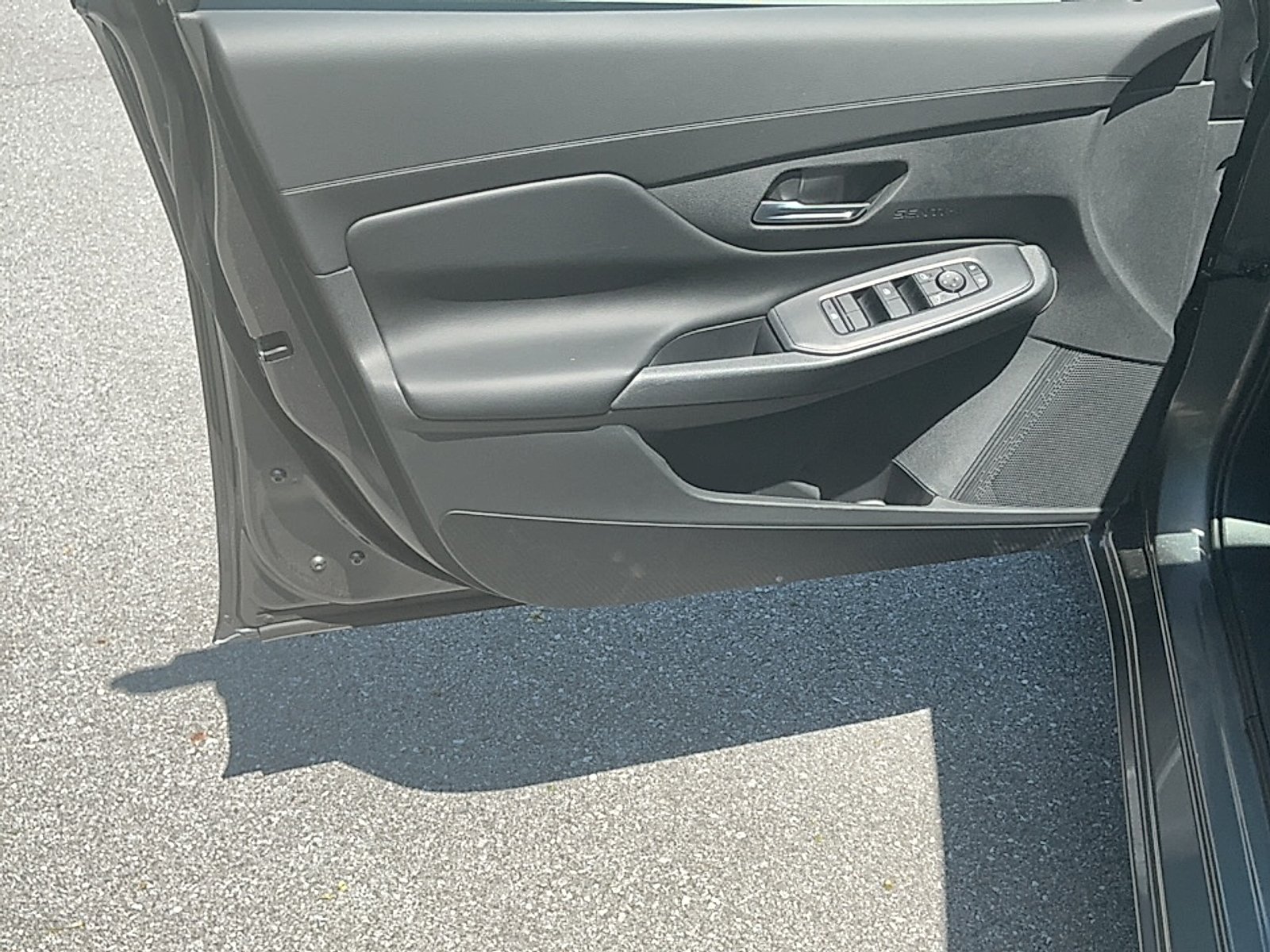 New 2026 Gun Metallic Nissan SV image 6