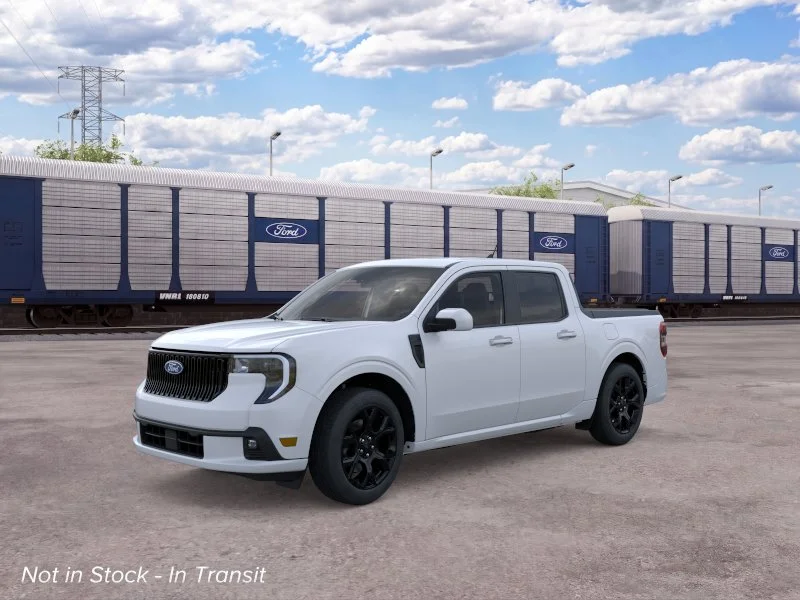 New 2026 Space White Metallic Ford Lobo™ image 1