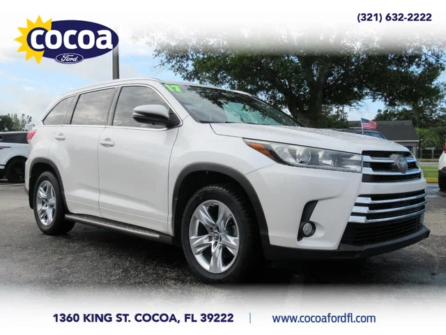 2017 Toyota Highlander Limited