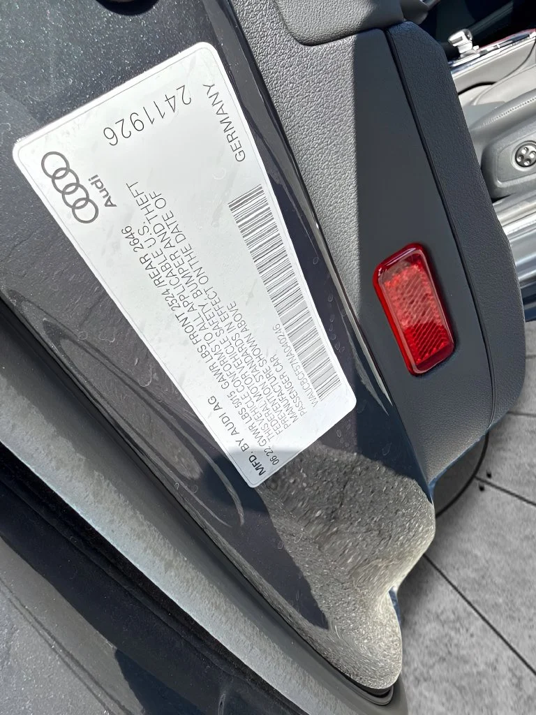 Used 2022 Gray Audi Premium Plus image 37