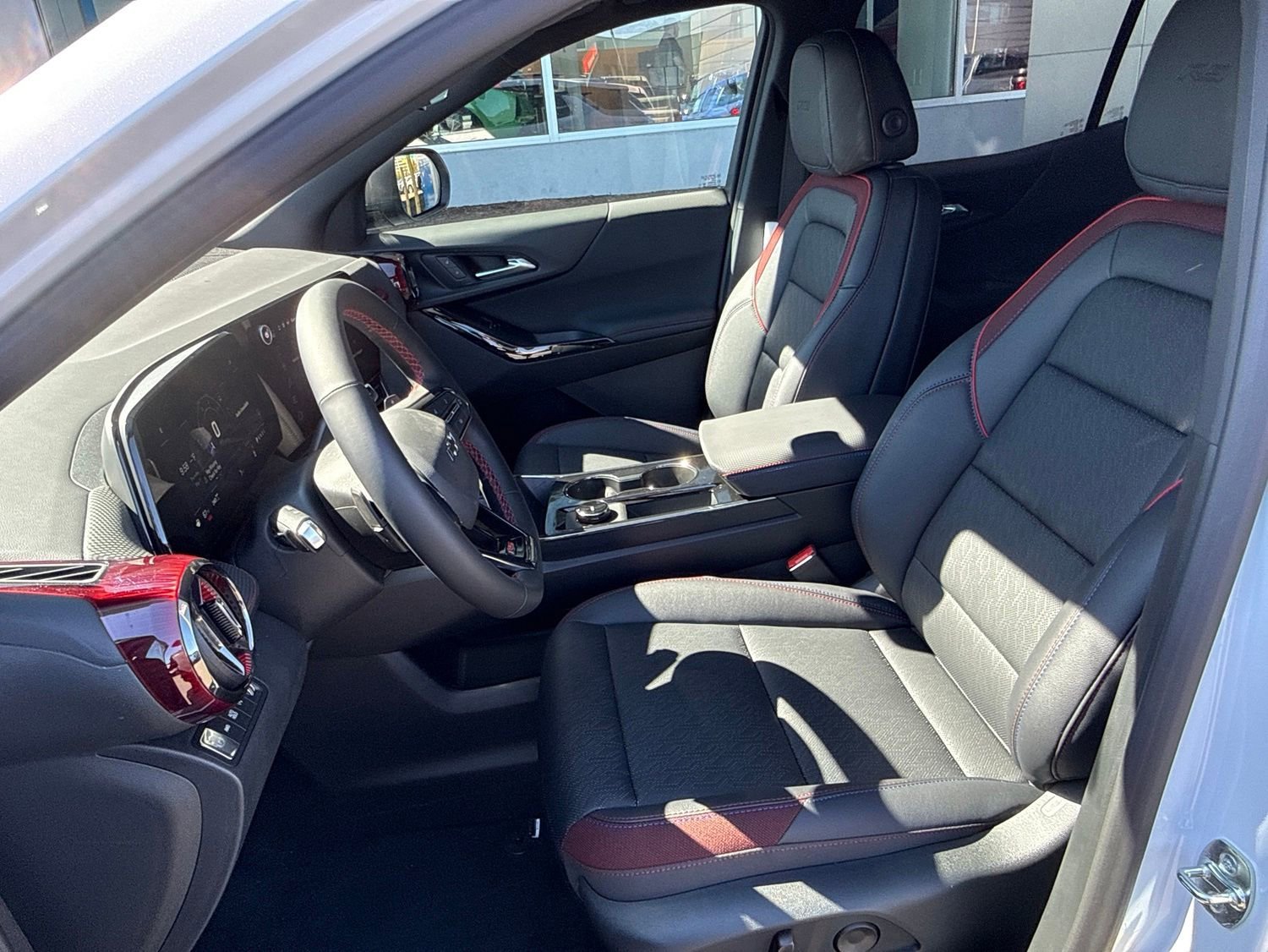 New 2026 Polar White Tricoat Chevrolet RS with Panoramic Sunroof - Safety and Technology Package image 15