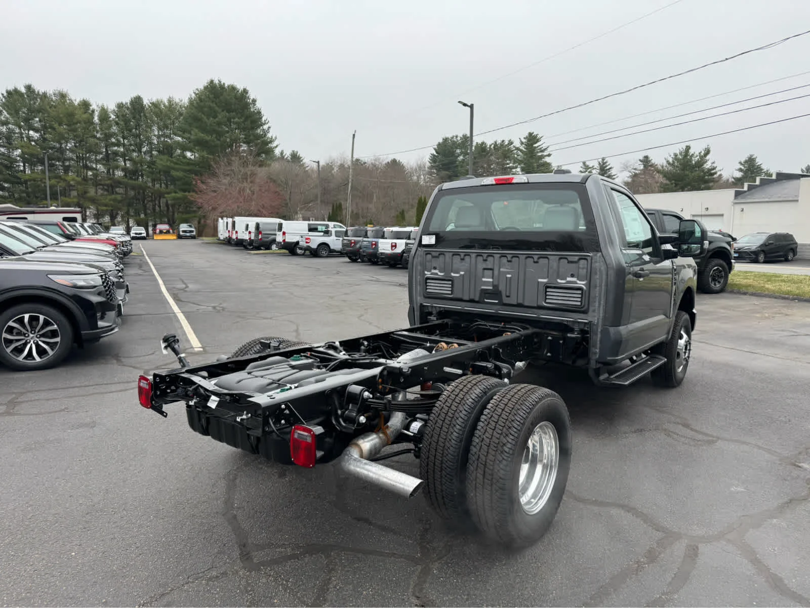 New 2026 Carbonized Gray Metallic Ford XL image 5