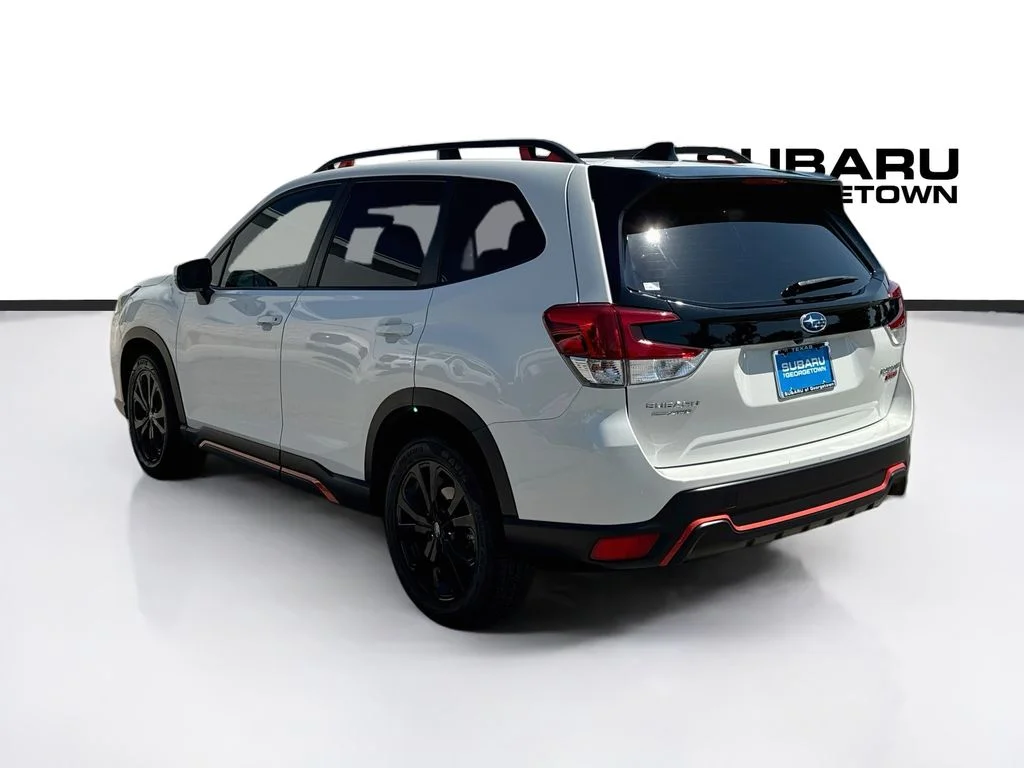 Certified Used 2024 White Subaru Sport image 5