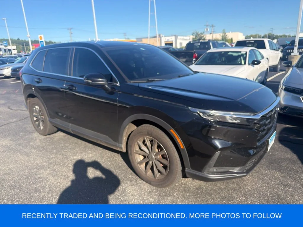 Used 2024 Black Honda EX-L image 1