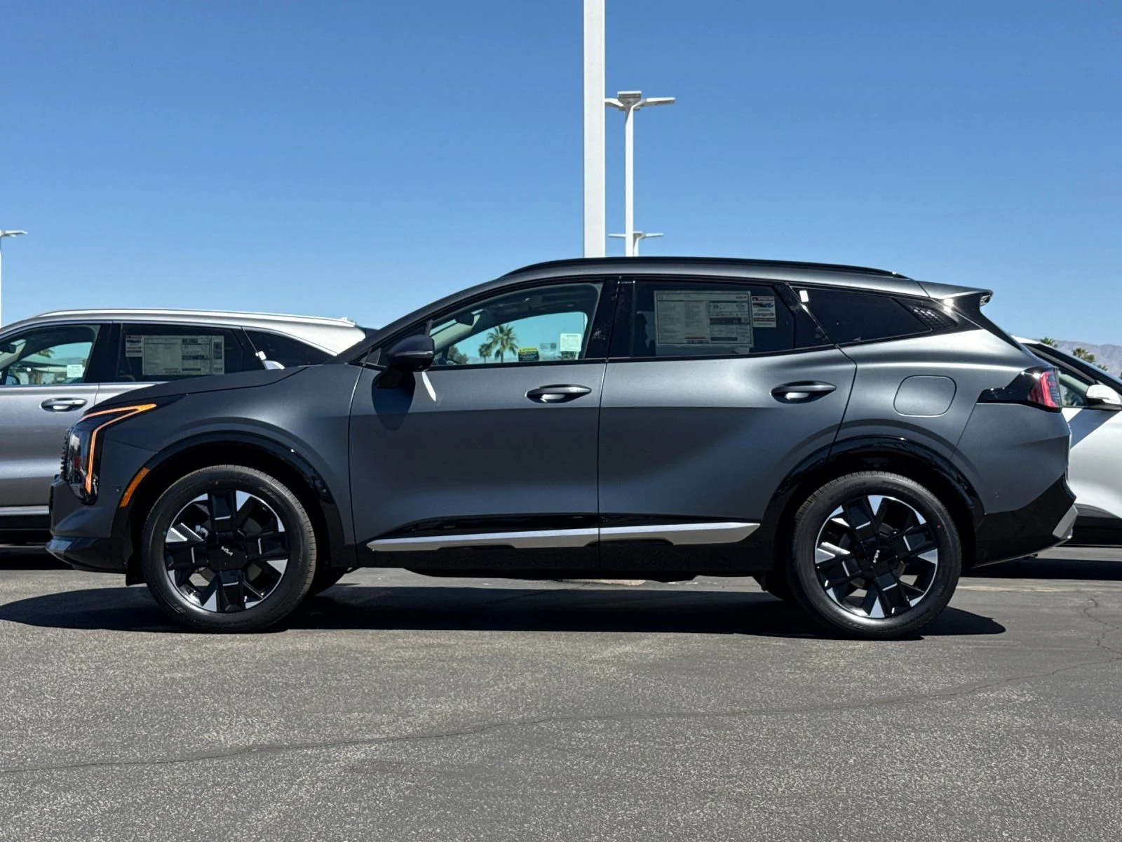 New 2026 Gray Kia SX-Prestige image 6