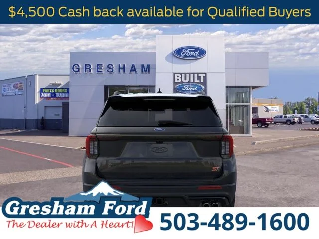New 2026 Agate Black Metallic Ford ST image 5