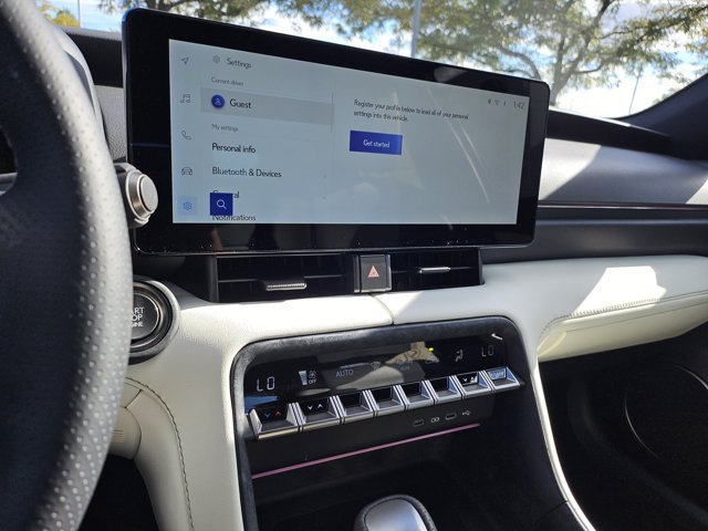 New 2026 Cloudburst Gray Lexus F SPORT AWD image 20