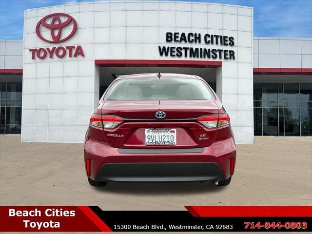 2025 Toyota Corolla LE - Photo 10