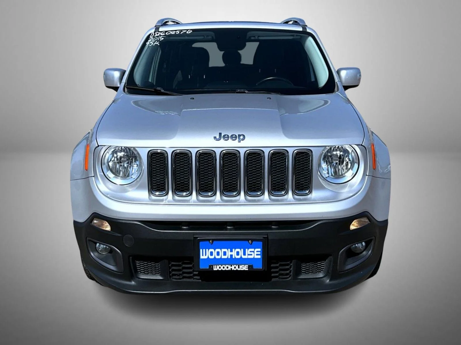 Used 2015 Silver Jeep Limited image 2