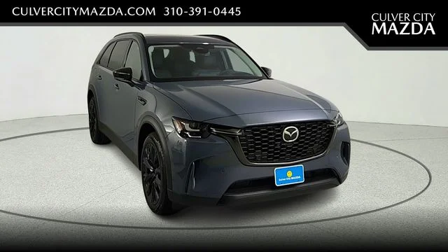New 2026 Polymetal Gray Metallic Mazda Premium Sport AWD image 1