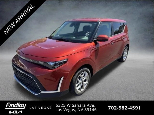 Certified Used 2024 Orange Kia LX image 1