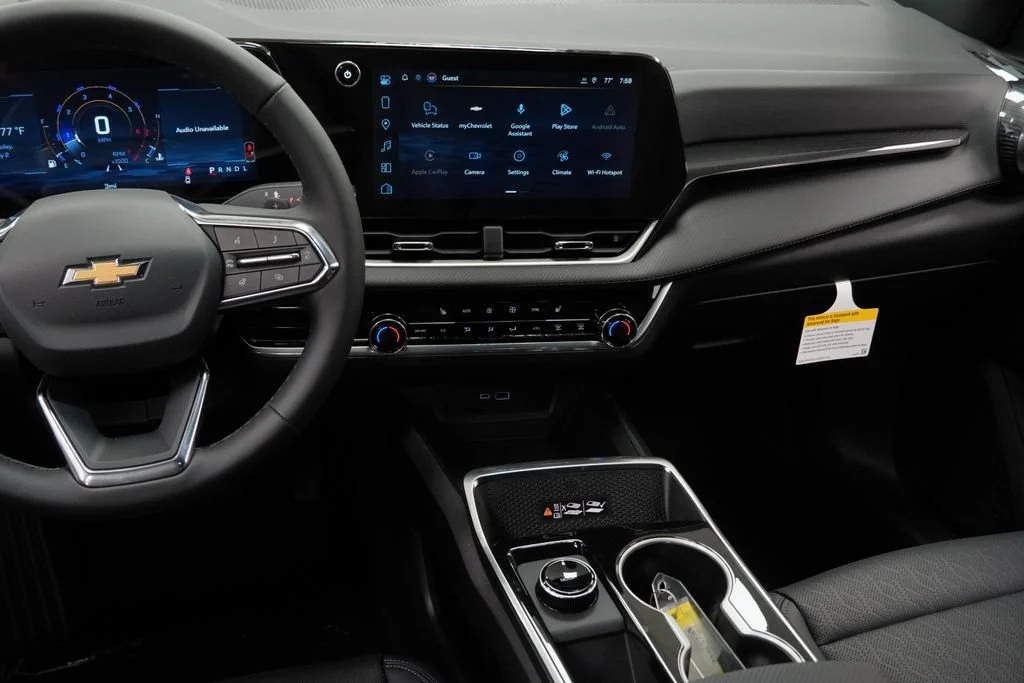 New 2027 Mosaic Black Metallic Chevrolet LT image 13