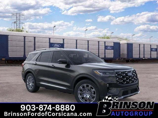 New 2026 Agate Black Metallic Ford Platinum™ image 27