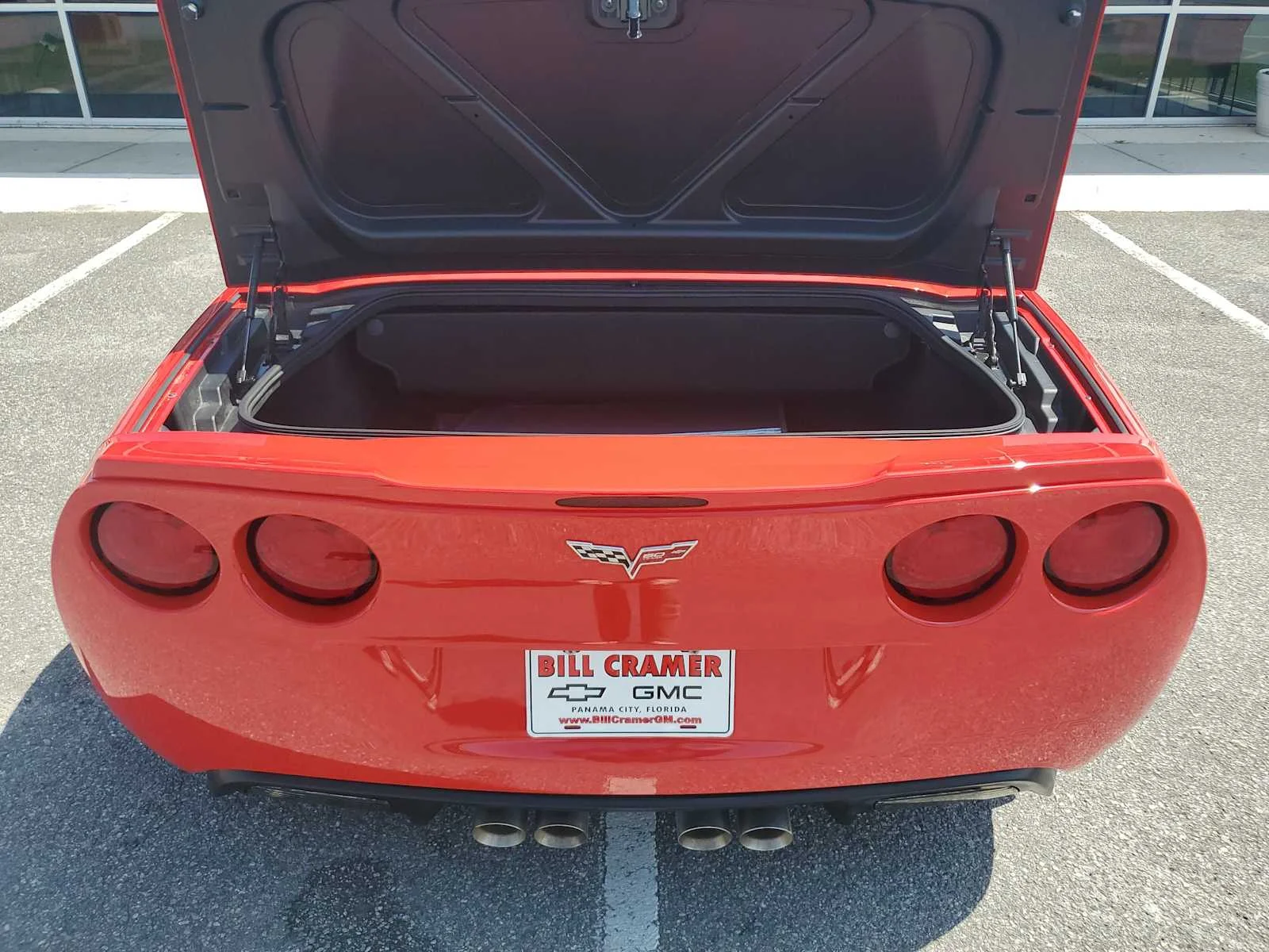 Used 2013 TORCH RED Chevrolet 427 1SC image 6
