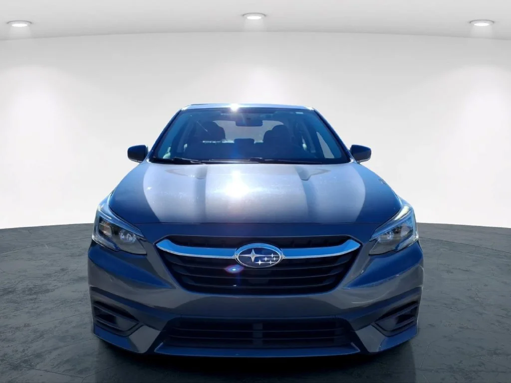 Used 2021 Gray Subaru Base image 4