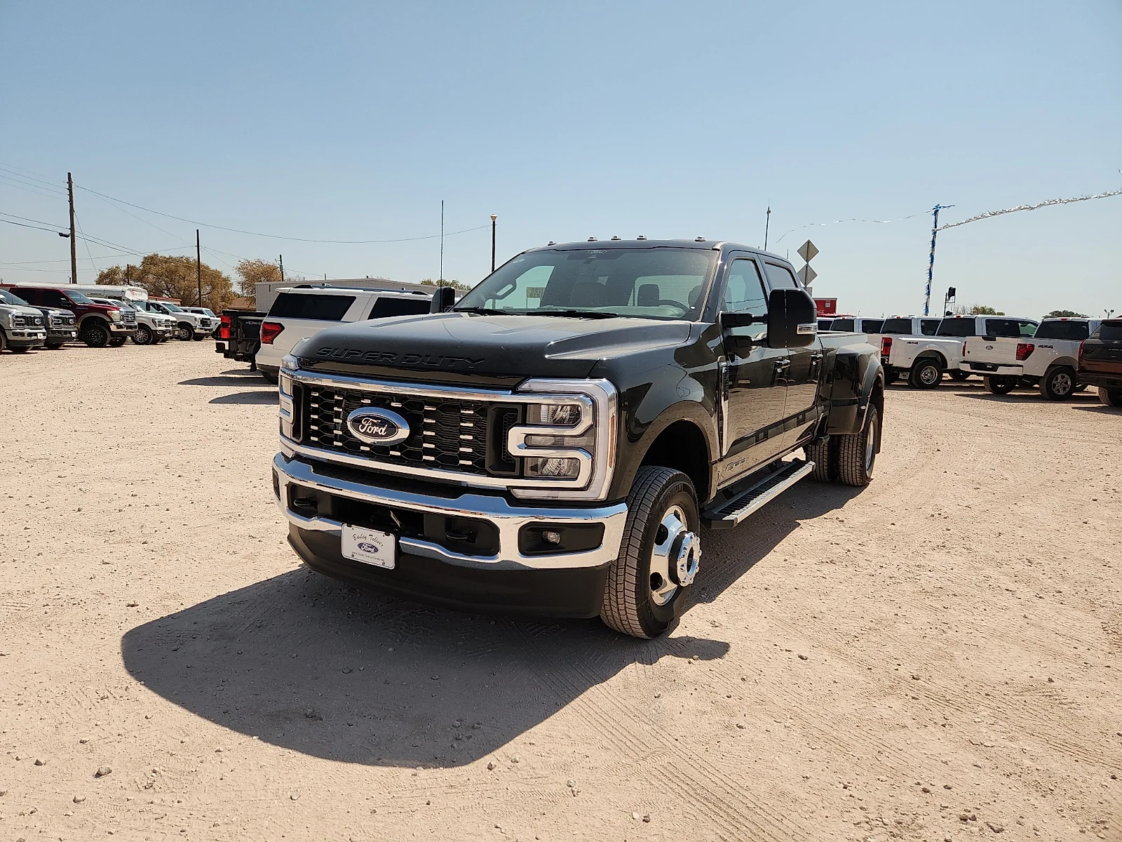 New 2026 Black Metallic Ford Lariat image 3