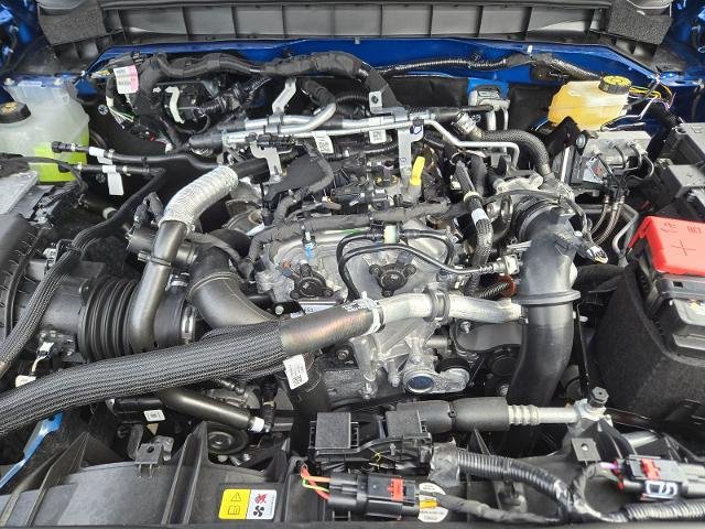 New 2026 Velocity Blue Metallic Ford Big Bend® image 39