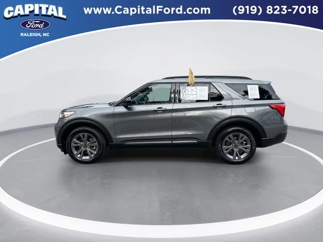 Used 2022 Gray Ford XLT image 5
