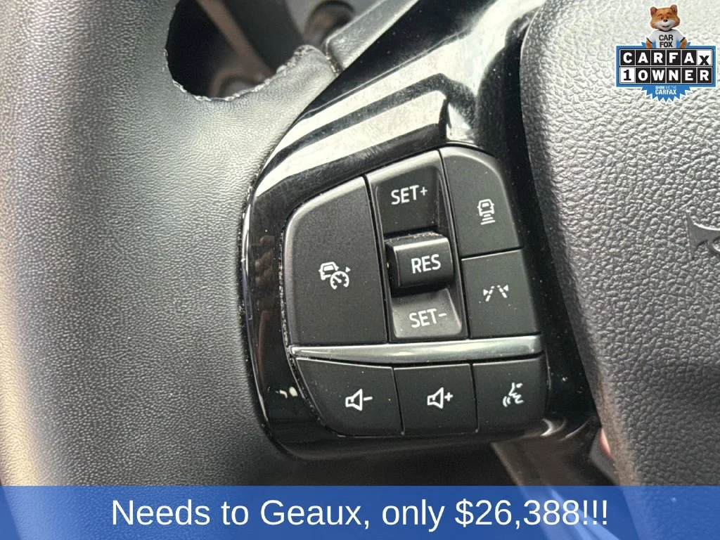 Used 2025 Red Ford Platinum image 32