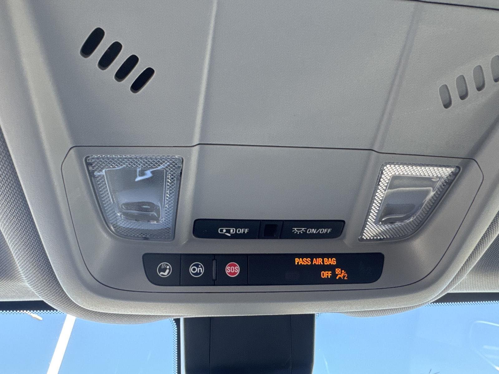 Used 2024 Lakeshore Blue Metallic Chevrolet LT image 16