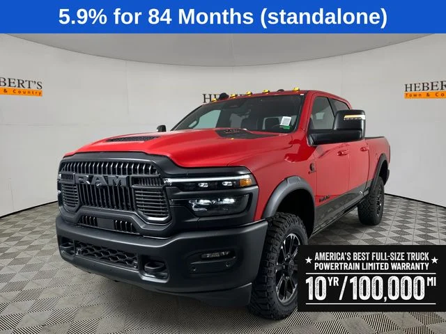 2026 RAM 2500 Rebel