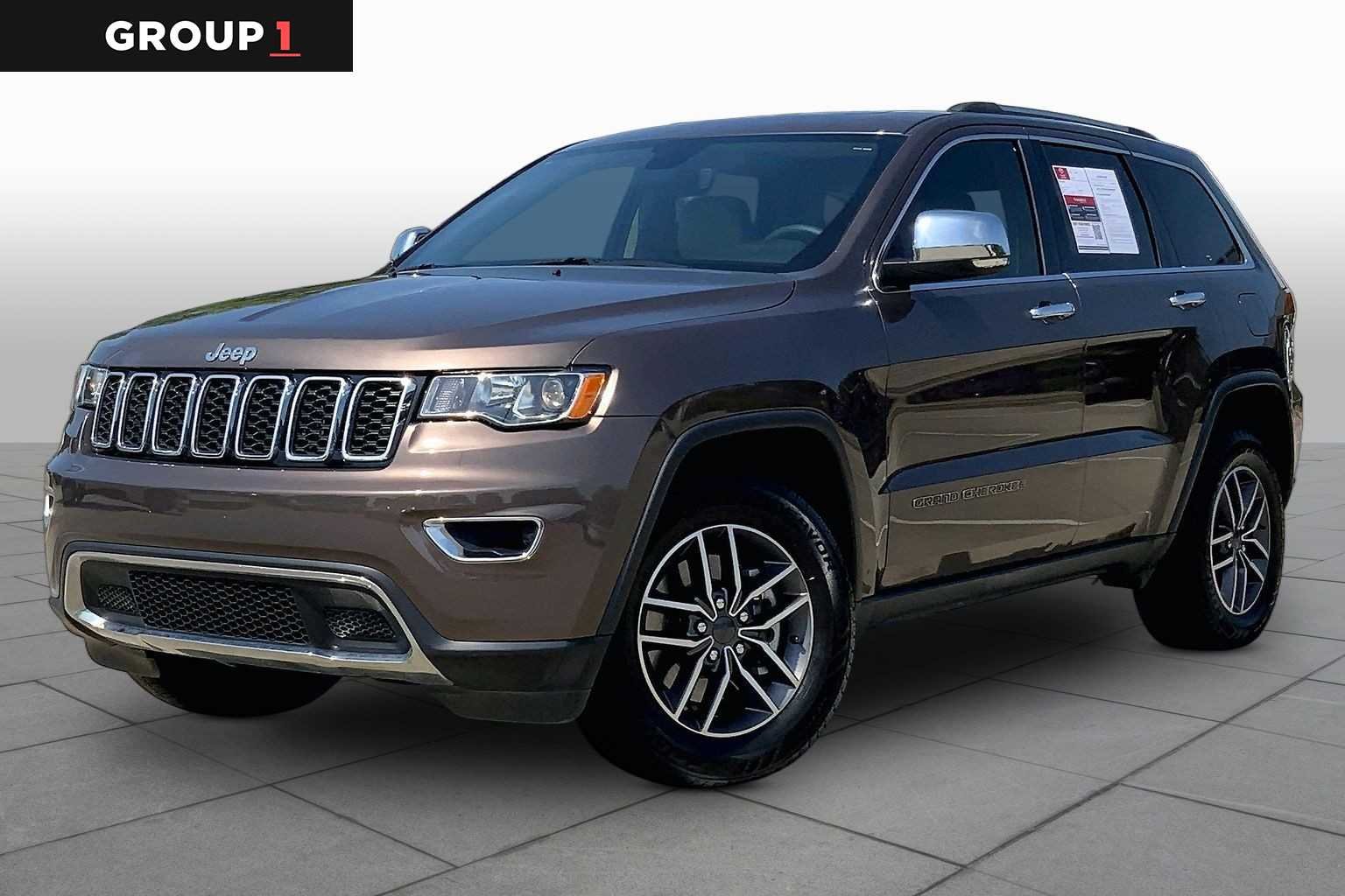 Pre-Owned 2021 Jeep Grand Cherokee Limited
