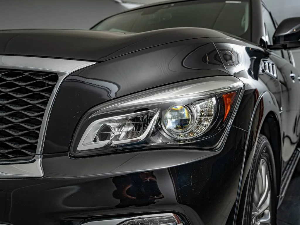 Used 2017 Black Obsidian INFINITI  image 13
