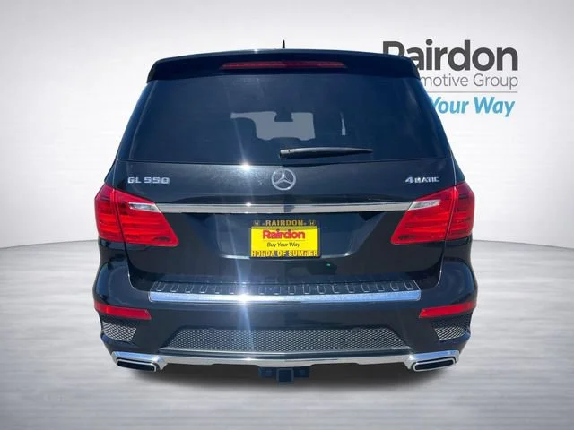 Used 2016 Obsidian Black Metallic Mercedes-Benz GL 550 image 6