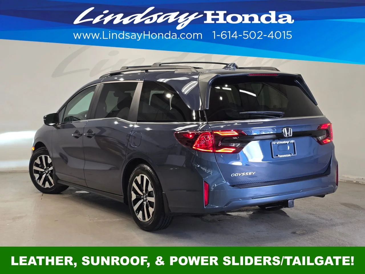 Used 2025 Smoke Blue Pearl Honda EX-L image 4