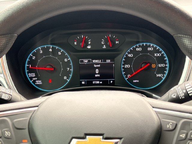 Used 2020 Silver Ice Metallic Chevrolet LS image 14