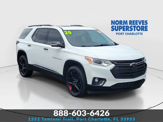 2020 Chevrolet Traverse Premier
