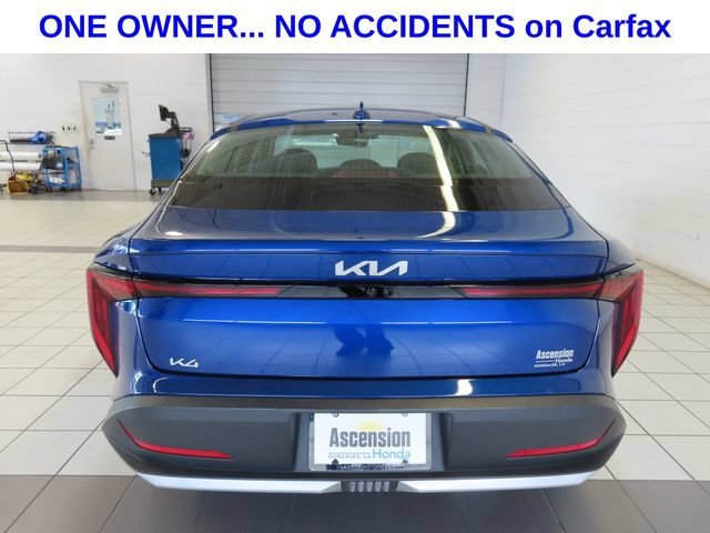 Used 2025 Deep Sea Blue Kia LXS image 11