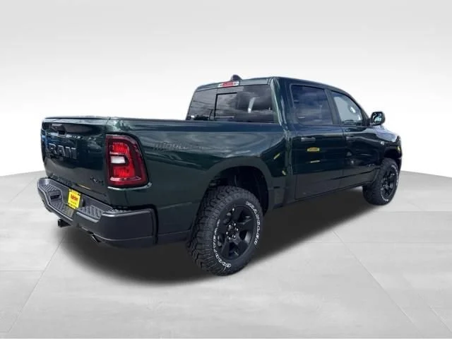 New 2026 Serrano-Green Metallic Exterior Paint RAM Warlock image 7