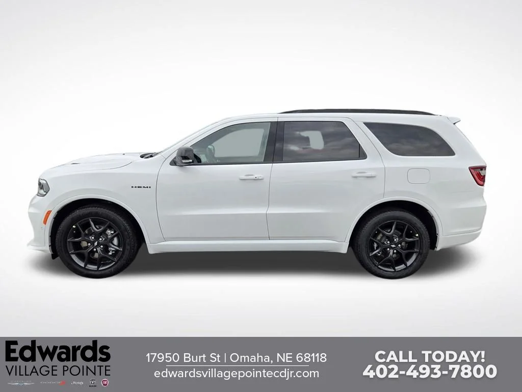 New 2026 White Dodge GT Premium HEMI V8 image 6