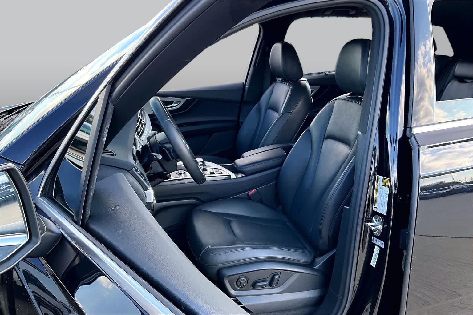 Used 2017 Orca Black Metallic Audi Premium Plus image 8