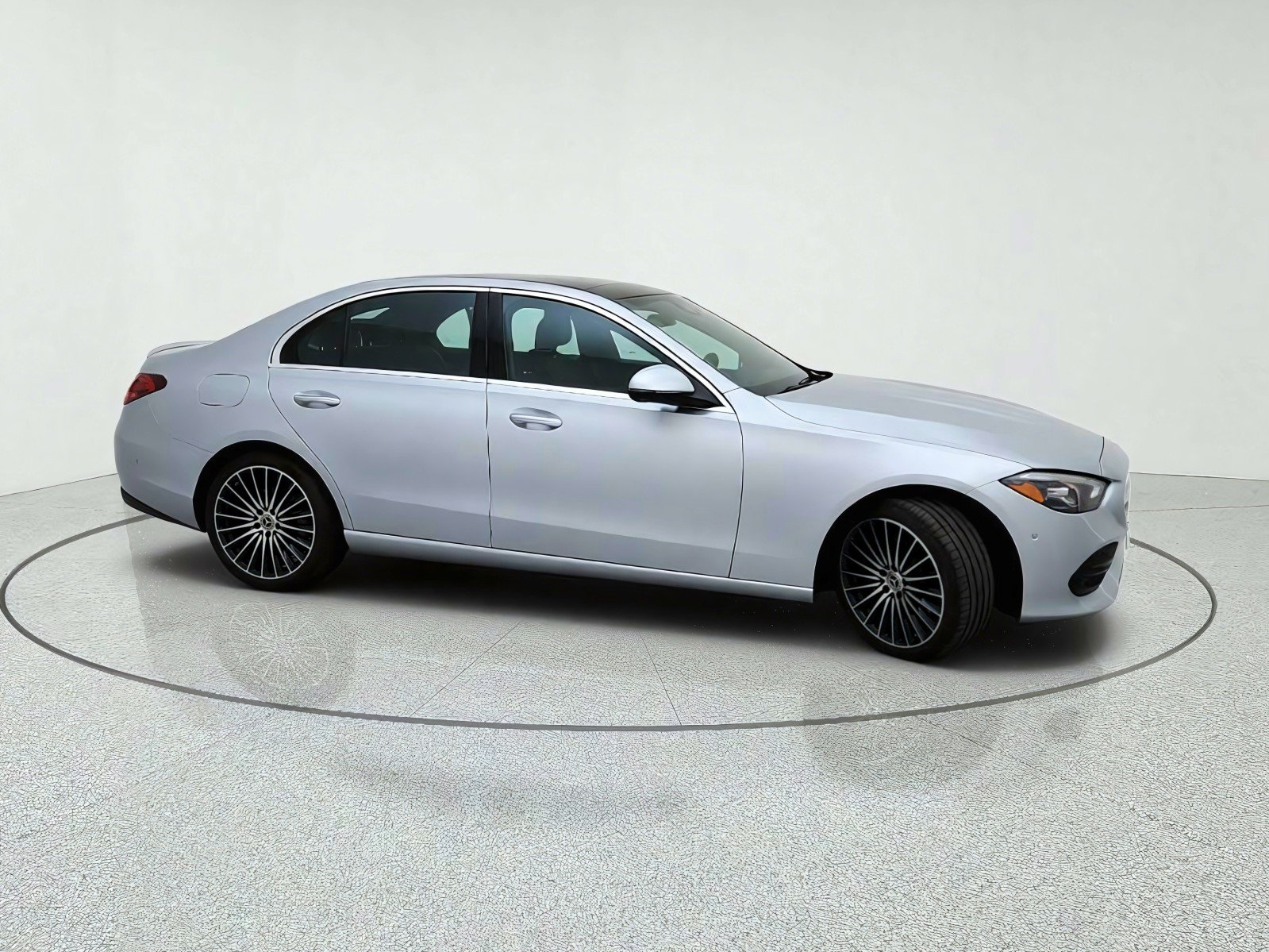 New 2026 Cirrus Silver Metallic Mercedes-Benz C 300 Sedan image 6